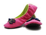 The Plush Shop Handmade Indoor Slippers - Original Pink