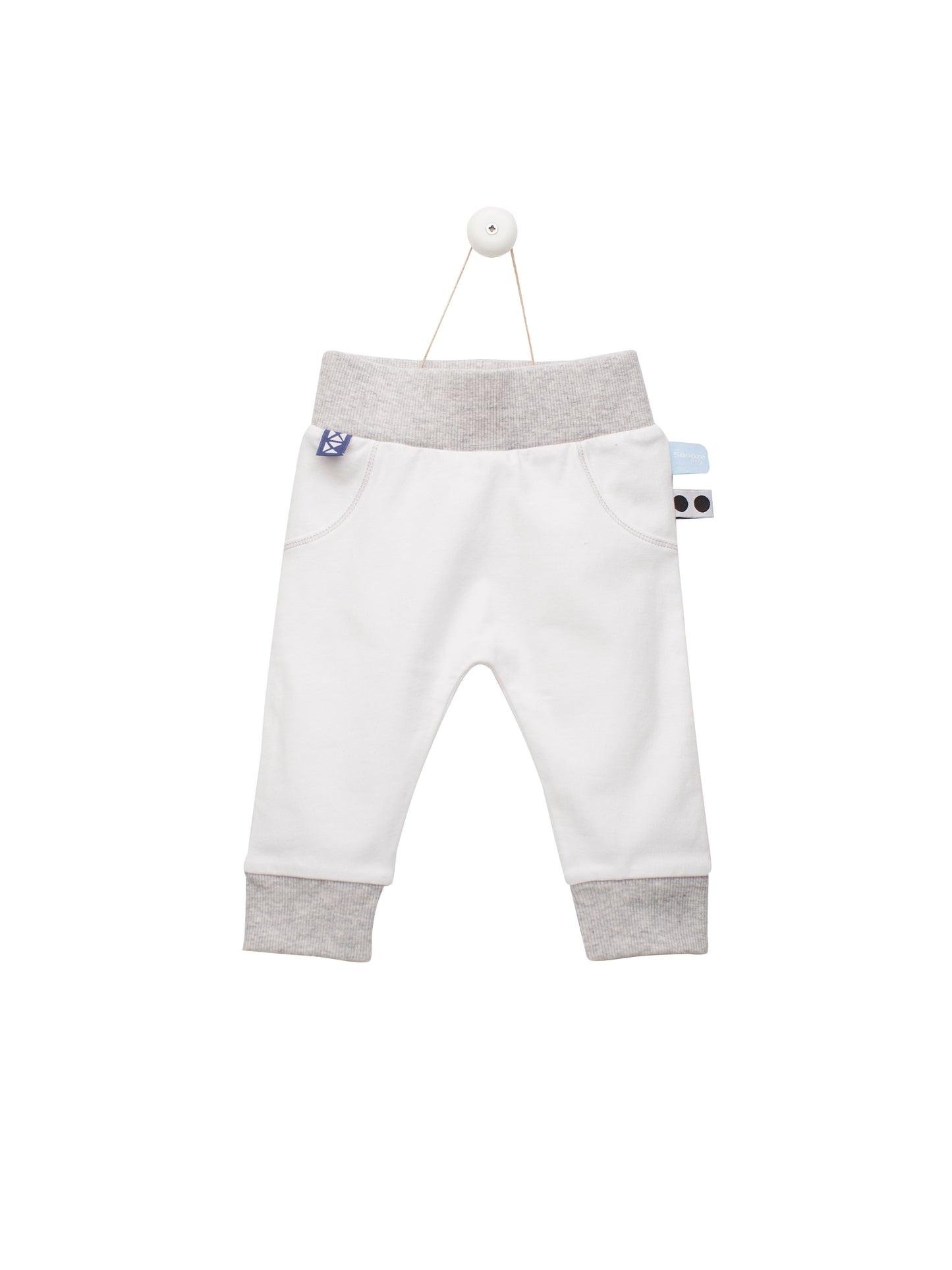 Snoozebaby - Suave Pants - White