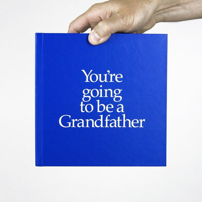 You're Going to be a Grandfather Book & Gift