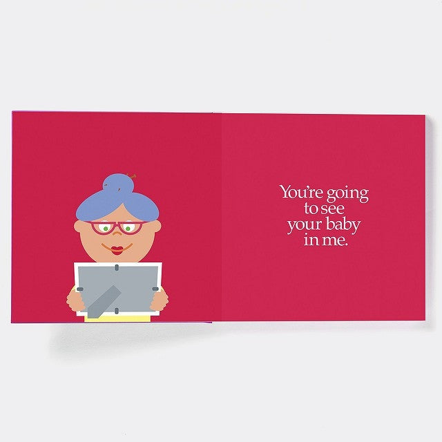 You're Going to be a Grandmother Book & Gift