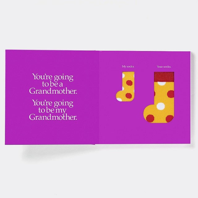 You're Going to be a Grandmother Book & Gift