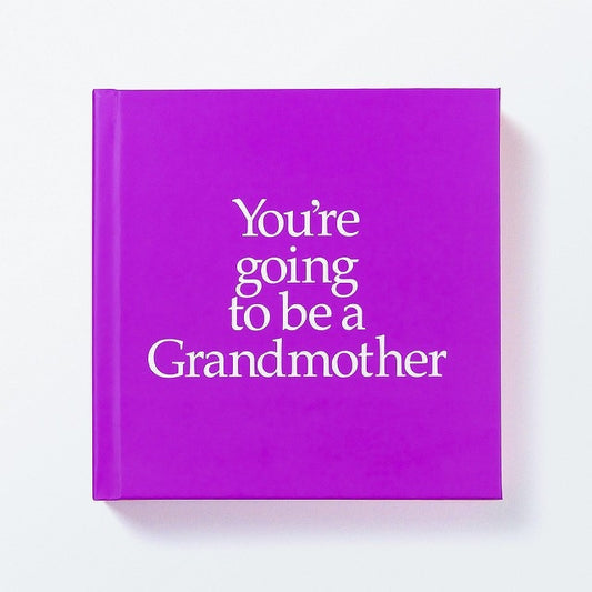 You're Going to be a Grandmother Book & Gift