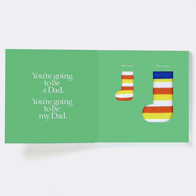 You're Going to be a Dad Book & Gift
