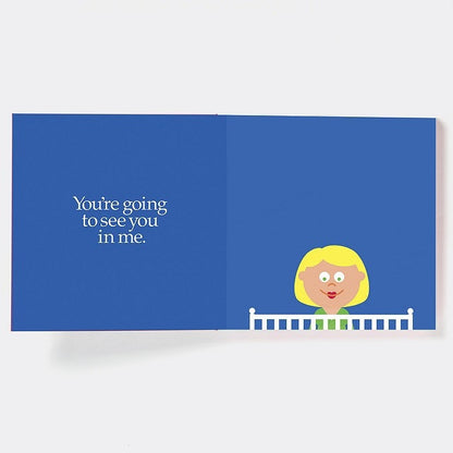 You're Going to be a Mum Book & Gift