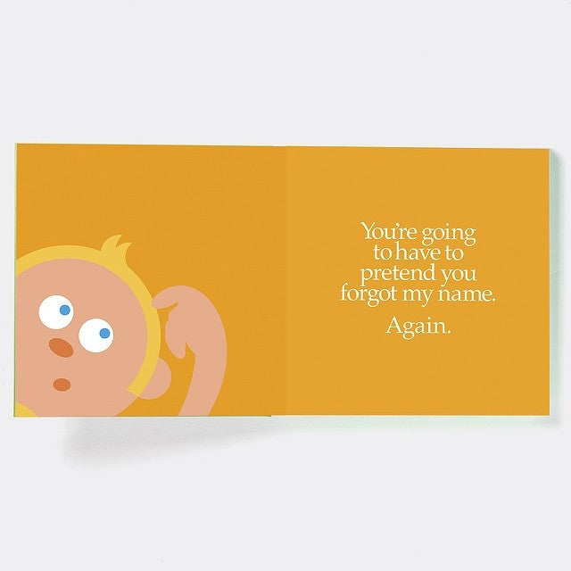 You're Going to be a Uncle Book & Gift