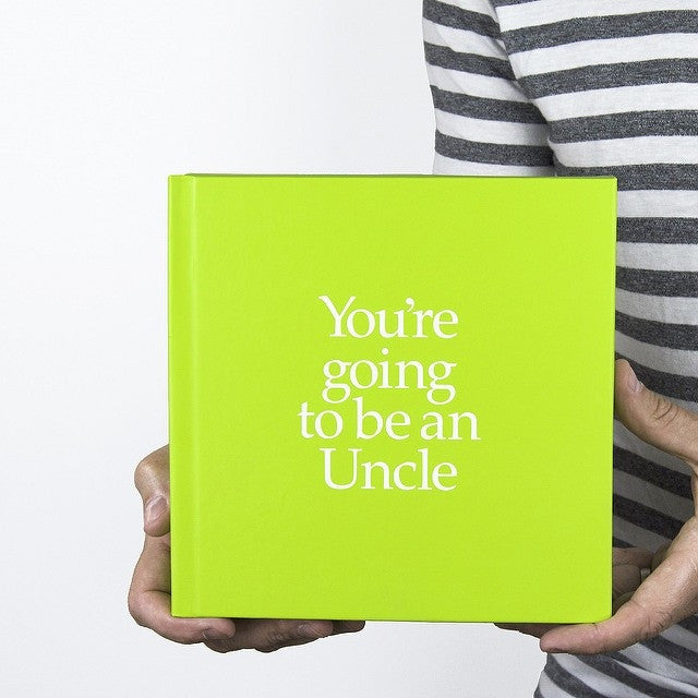 You're Going to be a Uncle Book & Gift