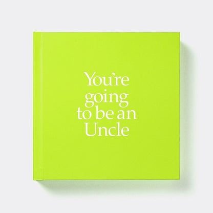 You're Going to be a Uncle Book & Gift