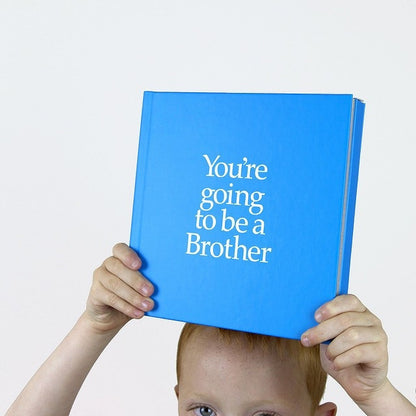 You're Going to be a Brother Book & Gift