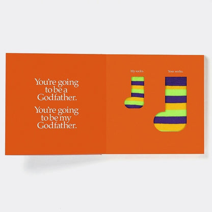 You're Going to be a Godfather Book & Gift