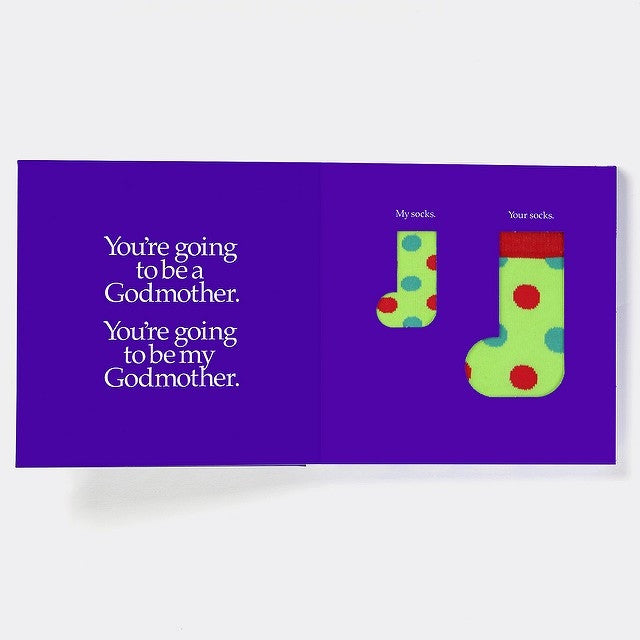 You're Going to be a Godmother Book & Gift
