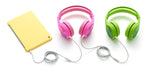 LilGadgets Connect+ Pro Children Wired Headphones - Pink