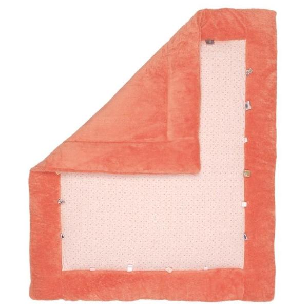 Snoozebaby - Cheerful Playing Playmat - Sunset Coral