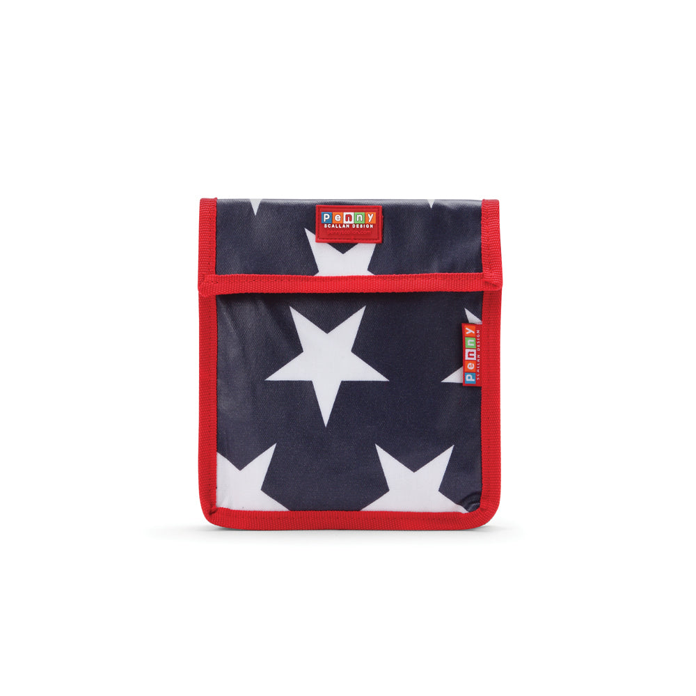 Penny Scallan Design - Snack Bag - Navy Star