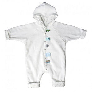 Snoozebaby - Bathsuit - Serene White