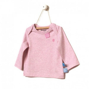 Snoozebaby - Long Sleeve Shirt - Pink Melange