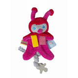 Pacifier Holder - Zuby the Cuddling Ladybug