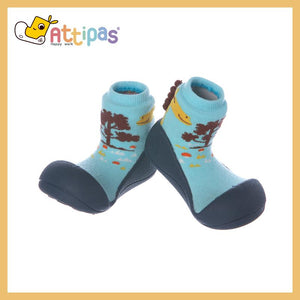 attipas Toddler Shoes - Giraffe (Navy)
