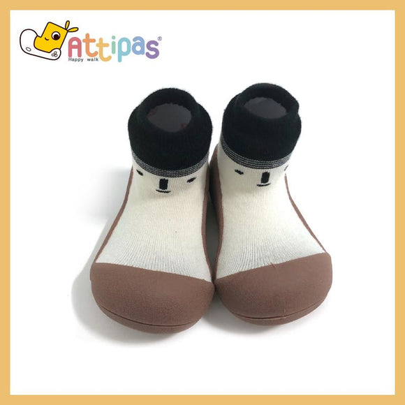attipas Toddler Shoes - Icon Series (Black)