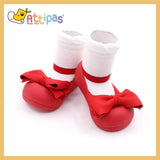 attipas Toddler Shoes - Mary Jane (Red)