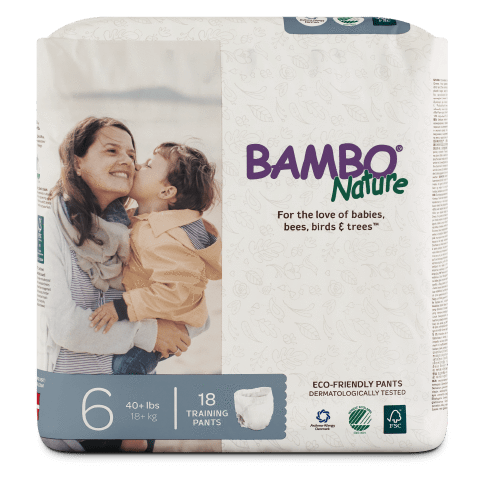 Bambo Nature Training Pants XXL (18+kg) [1 pack, 18pcs/pack]