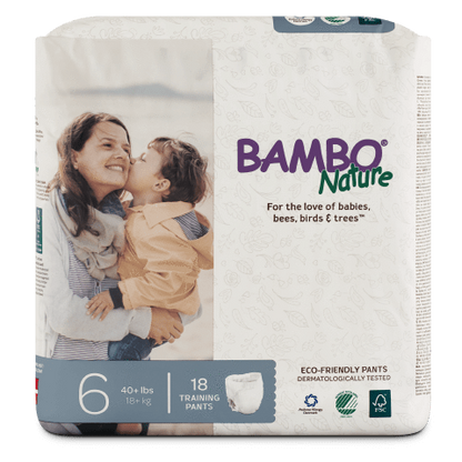 Bambo Nature Training Pants XXL (18+kg) [1 pack, 18pcs/pack]