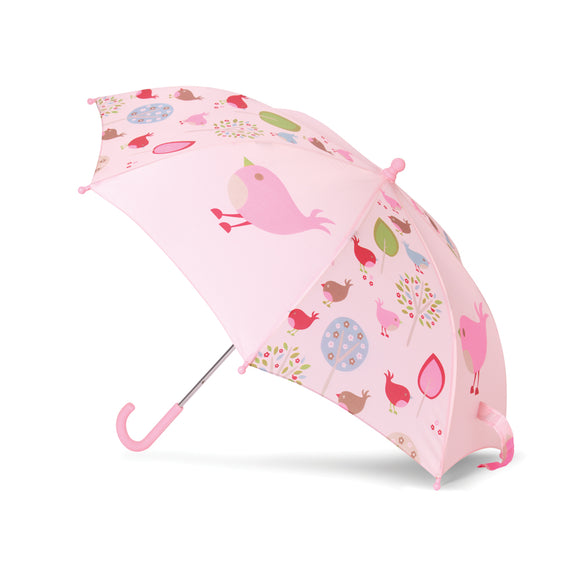 Penny Scallan Design Children's Umbrella - Chirpy Bird